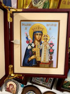 Рукописная икона Неувядаемый Цвет 51 