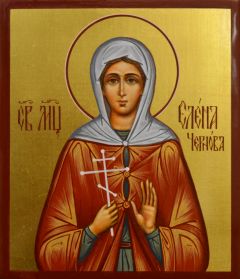 Рукописная икона Елена Чернова
