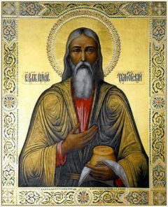 Рукописная икона Павел Таганрогский