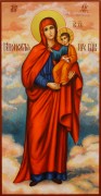 Рукописная икона Японская