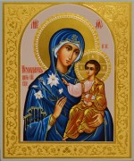 Рукописная икона Неувядаемый Цвет 57 