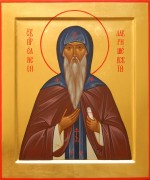 Рукописная икона Елисей Лавришевский