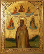 Рукописная икона Иосиф Заоникиевски