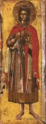 Рукописная икона Евстафий Анкирский