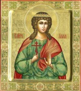 Рукописная икона Алла Готфская
