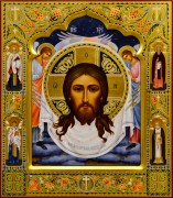 Рукописная икона Спас Нерукотворный 14