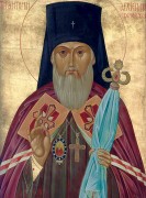 Рукописная икона Антоний Смирницкий